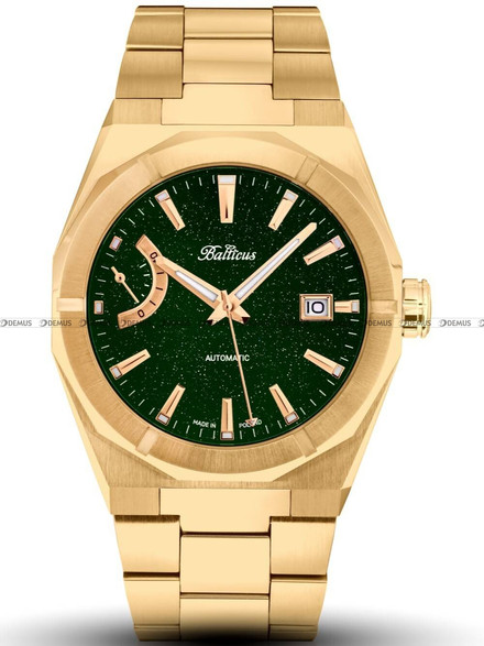 Zegarek Męski Balticus Gwiezdny Pył BALSDGPRGA - Dodatkowy pasek w zestawie