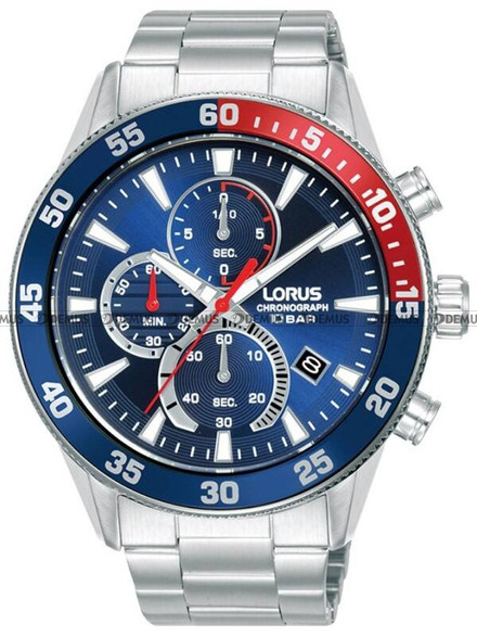 Lorus Chronograph RM325JX9 Zegarek Męski