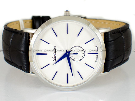 Zegarek Adriatica Mens strap A1113.52B3Q Męski, Kwarcowy, Wskazówkowy