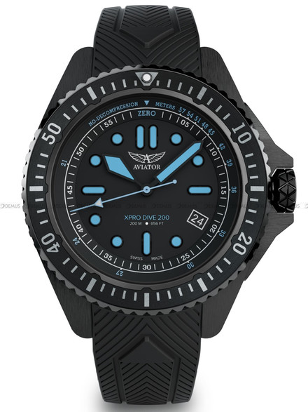 Aviator XPRO DIVE 200 V.1.42.5.377.6 Zegarek Męski