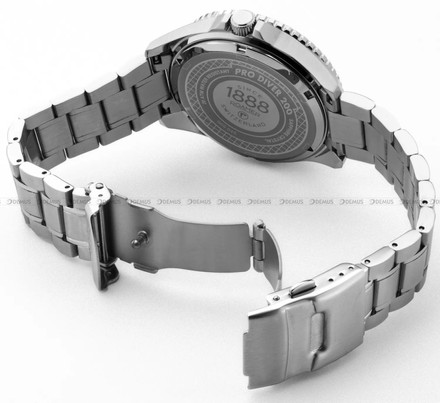Roamer Pro Diver 200 969845 41 95 20 Zegarek Męski