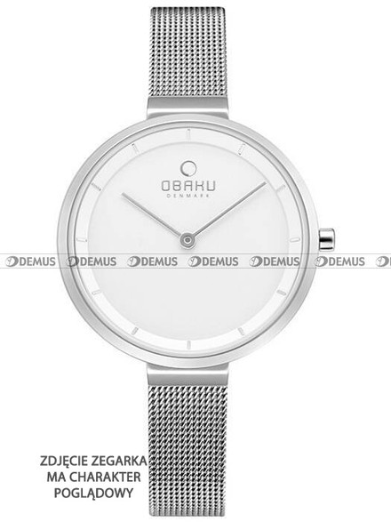 Bransoleta do zegarków Obaku V225L - V225LXCIMC - 10 mm