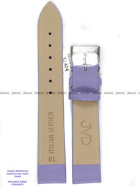 Pasek skórzany do zegarka - JVD R41423/14 - 14 mm