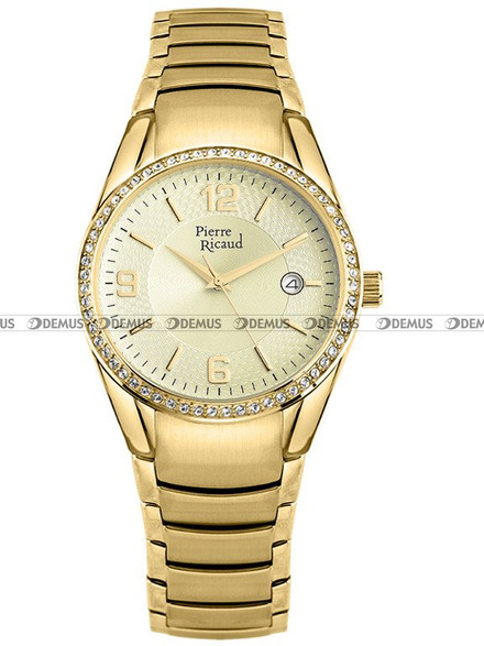 Zegarek Pierre Ricaud P21032.1151QZ Damski, Kwarcowy, Wskazówkowy