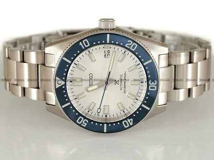 Zegarek Męski Seiko Prospex Diver 140th Anniversary Limited Edition SPB213J1