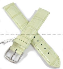 Pasek skórzany do zegarka - Fluco Chiara 205M-21-16 - 16 mm