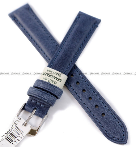 Pasek skórzany do zegarka - Morellato Kahlo A01X6022E23064CR16 - 16 mm