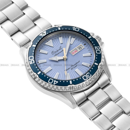 Zegarek Męski automatyczny Orient Mako III "75th Anniversary" RA-AA0823L39B - Limitowana Edycja