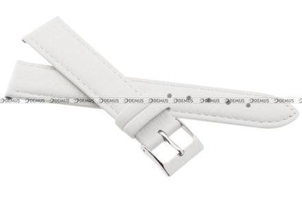 Pasek skórzany do zegarka - JVD R41404/18XL - 18 mm - XL