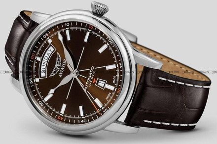 Aviator Douglas Day Date V.3.20.0.140.4 Zegarek Męski