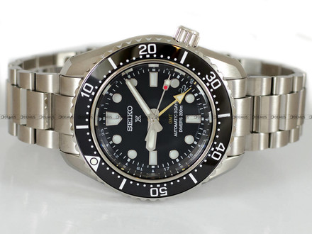 Zegarek Męski Seiko Prospex 1968 Diver’s Modern Re-interpretation GMT SPB383J1