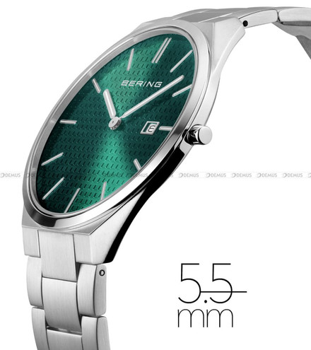 Zegarek Męski Bering Ultra Slim 17240-708
