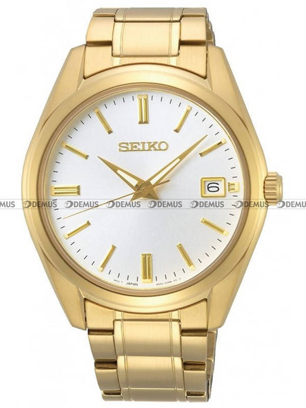 Zegarek Seiko Classic SUR314P1 Męski, Kwarcowy, Wskazówkowy