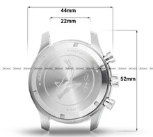 Zegarek Męski Balticus Flying Seal BALFSQCHGRE - Limitowana Edycja 50 sztuk - dodatkowy pasek w zestawie