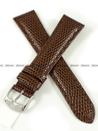 Skórzany pasek do zegarka Horido 0065.02.20S, 20 mm, Brązowy