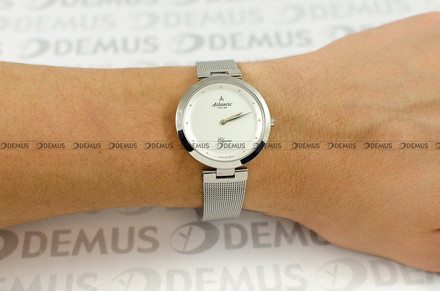 Zegarek Atlantic Elegance 29036.41.21MB Damski, Kwarcowy, Wskazówkowy