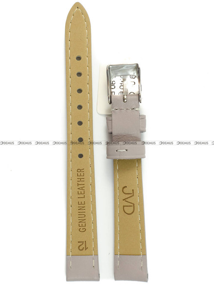 Pasek skórzany do zegarka - JVD R41314/12 - 12 mm