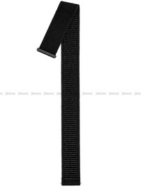 Pasek nylonowy na rzep do zegarka - Hirsch Vocem 41409050-5-22 - 22 mm