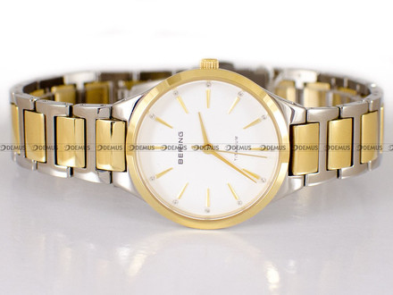 Zegarek Bering 15630-701 Damski, Kwarcowy, Wskazówkowy