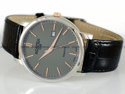 Zegarek Roamer 709856 41 65 07 Męski, Kwarcowy, Wskazówkowy