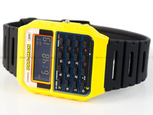 Zegarek Casio Vintage z kalkulatorem 45th PAC-MAN anniversary CA 53WPC 1BER - Edycja specjalna