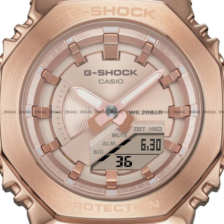 G-SHOCK GM S2100PG 4AER Zegarek Damski