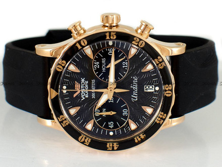 Zegarek Vostok VK64-515B568B Damski, Kwarcowy, Wskazówkowy