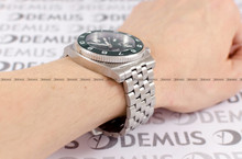 Zegarek Męski Balticus Deep Water Zielony - Limitowana Edycja