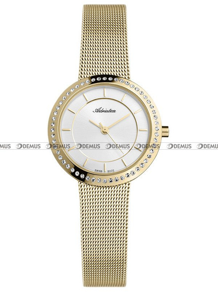 Zegarek Adriatica Ladies fashion A3645.1113QZ Damski, Kwarcowy, Wskazówkowy