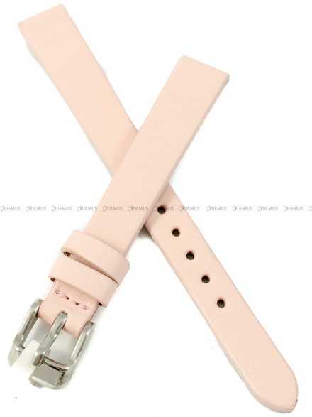 Pasek skórzany do zegarka - Minet MSSUP12 - 12 mm