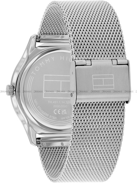 Tommy Hilfiger Adrian 2770213 Zegarek Męski - Bransoletka w zestawie