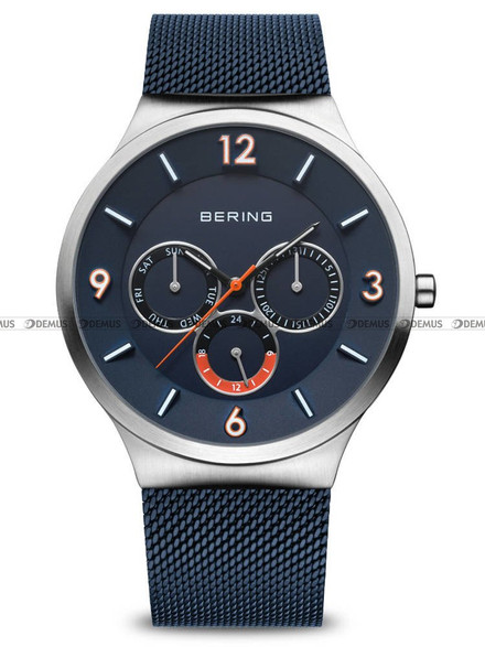 Zegarek Bering 33441-307 Męski, Kwarcowy, Wskazówkowy