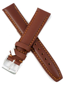 Pasek skórzany do zegarka - Chermond A255.18.3 - 18 mm