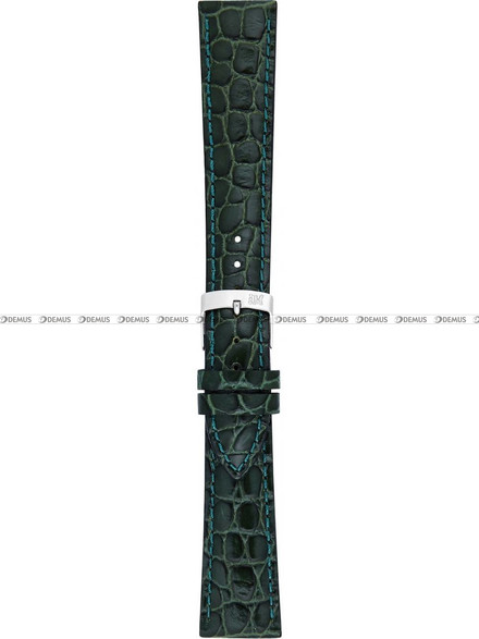 Pasek do zegarka skórzany - Morellato Liverpool A01U0751376072CR20 - 20 mm