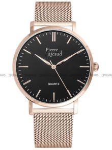 Zegarek Pierre Ricaud P91082.9114Q Męski, Kwarcowy, Wskazówkowy