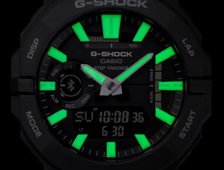 Zegarek Męski G-SHOCK G-SQUAD Bluetooth GBA 950 7AER - Kompatybilny z aplikacją Strava