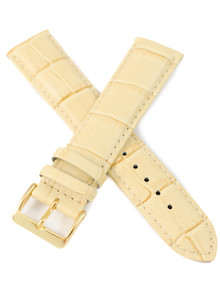 Pasek skórzany do zegarka - Chermond A160L.22.7-G-XL - 22 mm