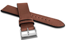 Pasek skórzany do zegarka - LAVVU LSZUE20 - 20 mm
