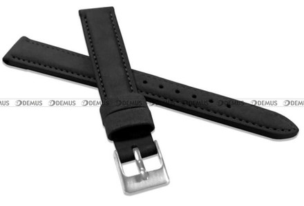 Pasek skórzany do zegarka - Minet MSNUN16 - 16 mm