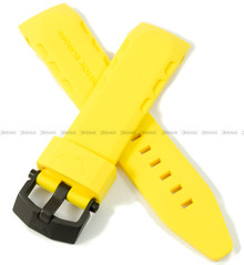 Pasek silikonowy do zegarka Vostok Europe Lunokhod TM3603-6204205 - 25 mm