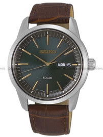 Zegarek Seiko Solar SNE529P1 Męski, Kwarcowy, Wskazówkowy