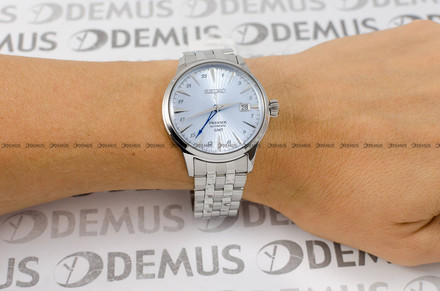 Seiko Presage Cocktail Time GMT "Skydiving" SSK037J1 Zegarek Męski 
