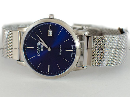 Zegarek Roamer 979809 41 45 90 Męski, Kwarcowy, Wskazówkowy