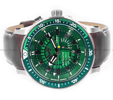 Vostok Europe Batiscafos Hybrid PX84-511A770S Zegarek Męski  - Zestaw
