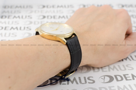 FujiTime M7140Q-Gold-Gold Zegarek Męski