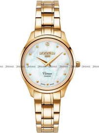 Zegarek Damski Roamer Venus Diamond 601857 48 89 20