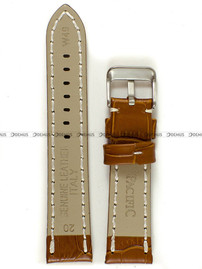 Skórzany pasek do zegarka Pacific W49.20.3.7, 20 mm, Brązowy