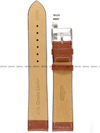 Pasek skórzany do zegarka - Chermond A219L.20.3-XL - 20 mm