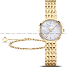 Zegarek Damski Bering Classic 19126-734-GWP - Bransoletka w zestawie
