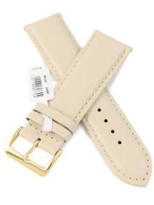 Pasek skórzany do zegarka - Chermond A217.24.7-G - 24 mm